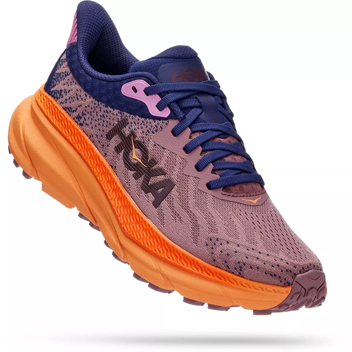 HOKA ONE ONE CHALLENGER 7 W WISTFUL MAUVE/CYCLAMEN 23 4 HOKA ONE ONE CHALLENGER 7 W WISTFUL MAUVE/CYCLAMEN 23 - immagine 2
