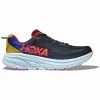 HOKA ONE ONE RINCON 3 BLACK/DAZZLING BLUE 23 -Hoka Negozio 9 124123 rincon 3 black dazzling blue 1119395 bdgb 01
