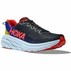 HOKA ONE ONE RINCON 3 BLACK/DAZZLING BLUE 23 12 HOKA ONE ONE RINCON 3 BLACK/DAZZLING BLUE 23 -Hoka Negozio 9 124123 rincon 3 black dazzling blue 1119395 bdgb 03