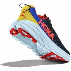 HOKA ONE ONE RINCON 3 BLACK/DAZZLING BLUE 23 14 HOKA ONE ONE RINCON 3 BLACK/DAZZLING BLUE 23 -Hoka Negozio 9 124123 rincon 3 black dazzling blue 1119395 bdgb 05