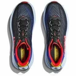 HOKA ONE ONE RINCON 3 BLACK/DAZZLING BLUE 23 15 HOKA ONE ONE RINCON 3 BLACK/DAZZLING BLUE 23 -Hoka Negozio 9 124123 rincon 3 black dazzling blue 1119395 bdgb 06