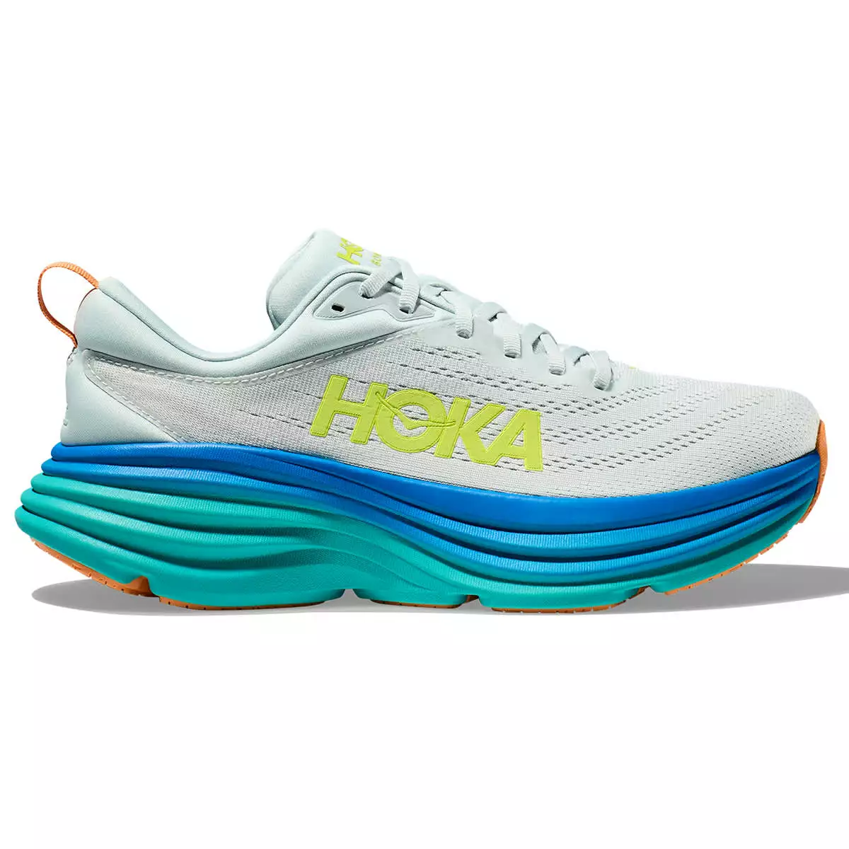 HOKA ONE ONE BONDI 8 ICE FLOW/BIT OF BLUE 23 3 HOKA ONE ONE BONDI 8 ICE FLOW/BIT OF BLUE 23