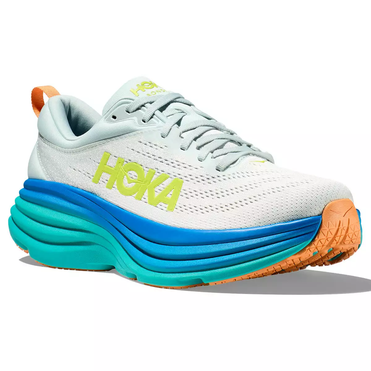 HOKA ONE ONE BONDI 8 ICE FLOW/BIT OF BLUE 23 4 HOKA ONE ONE BONDI 8 ICE FLOW/BIT OF BLUE 23 - immagine 2