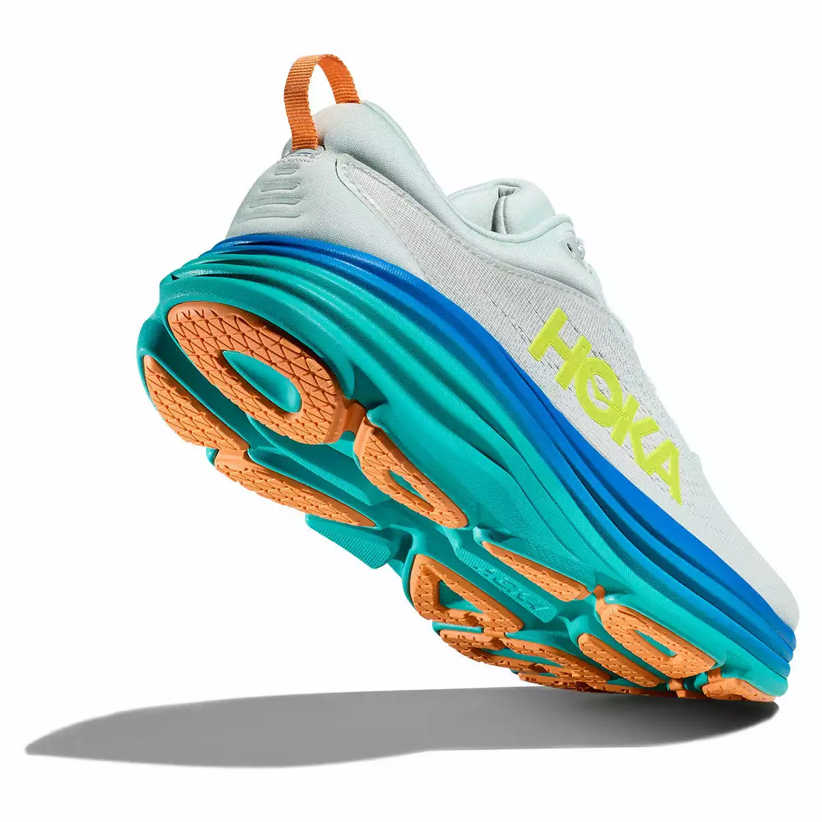 HOKA ONE ONE BONDI 8 ICE FLOW/BIT OF BLUE 23 6 HOKA ONE ONE BONDI 8 ICE FLOW/BIT OF BLUE 23 - immagine 4