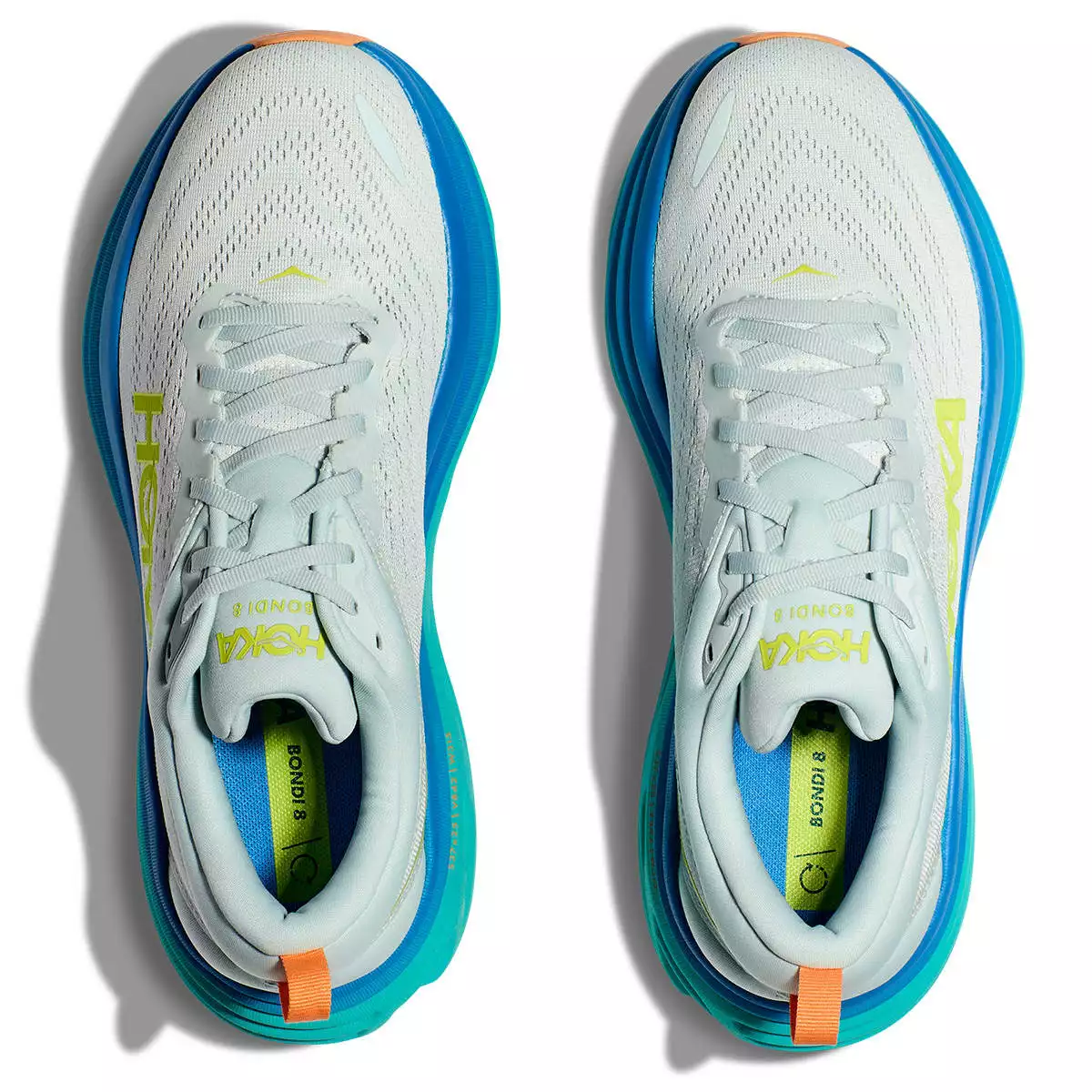 HOKA ONE ONE BONDI 8 ICE FLOW/BIT OF BLUE 23 7 HOKA ONE ONE BONDI 8 ICE FLOW/BIT OF BLUE 23 - immagine 5