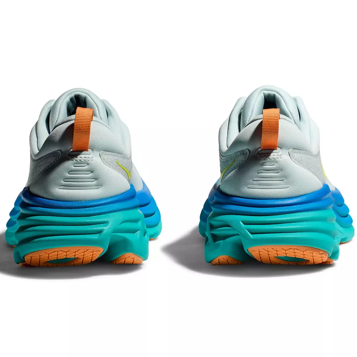 HOKA ONE ONE BONDI 8 ICE FLOW/BIT OF BLUE 23 8 HOKA ONE ONE BONDI 8 ICE FLOW/BIT OF BLUE 23 - immagine 6