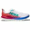 HOKA ONE ONE MACH 5 WHITE/FLAME 23 -Hoka Negozio 9 124126 1127893 wfm 01