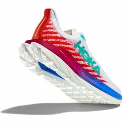 HOKA ONE ONE MACH 5 WHITE/FLAME 23 -Hoka Negozio 9 124126 1127893 wfm 04