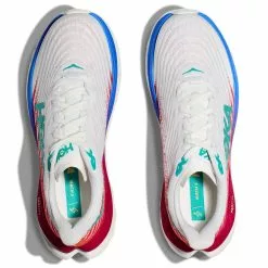 HOKA ONE ONE MACH 5 WHITE/FLAME 23 -Hoka Negozio 9 124126 1127893 wfm 05