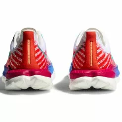 HOKA ONE ONE MACH 5 WHITE/FLAME 23 -Hoka Negozio 9 124126 1127893 wfm 06