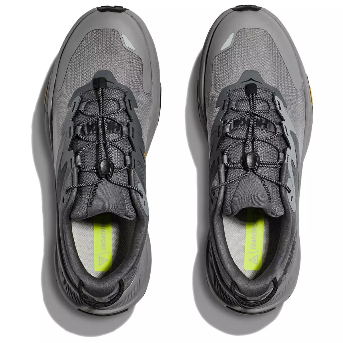 HOKA ONE ONE TRANSPORT CASTLEROCK/BLACK 23 6 HOKA ONE ONE TRANSPORT CASTLEROCK/BLACK 23 - immagine 4