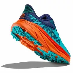 HOKA ONE ONE CHALLENGER 7 CERAMIC/VIBRANT ORANGE 23 11 HOKA ONE ONE CHALLENGER 7 CERAMIC/VIBRANT ORANGE 23 -Hoka Negozio 9 124130 1134497 cvor 04