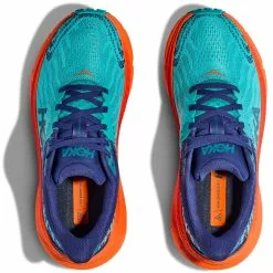 HOKA ONE ONE CHALLENGER 7 CERAMIC/VIBRANT ORANGE 23 12 HOKA ONE ONE CHALLENGER 7 CERAMIC/VIBRANT ORANGE 23 -Hoka Negozio 9 124130 1134497 cvor 05