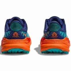 HOKA ONE ONE CHALLENGER 7 CERAMIC/VIBRANT ORANGE 23 13 HOKA ONE ONE CHALLENGER 7 CERAMIC/VIBRANT ORANGE 23 -Hoka Negozio 9 124130 1134497 cvor 06