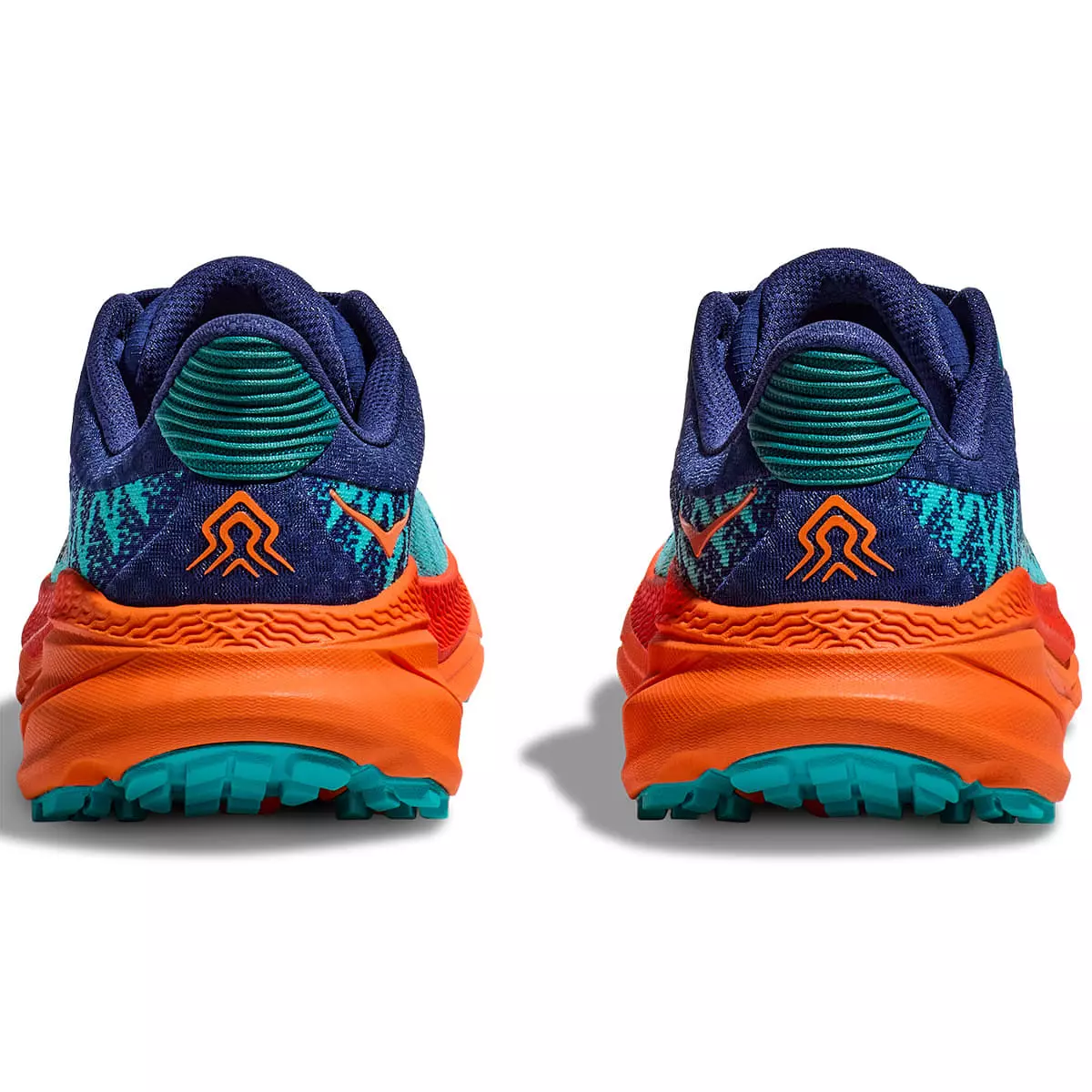HOKA ONE ONE CHALLENGER 7 CERAMIC/VIBRANT ORANGE 23 8 HOKA ONE ONE CHALLENGER 7 CERAMIC/VIBRANT ORANGE 23 - immagine 6