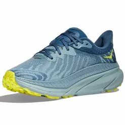 HOKA ONE ONE CHALLENGER 7 STONE BLUE/EVENING PRIMROSE 23 -Hoka Negozio 9 124131 1134497 sbep 03
