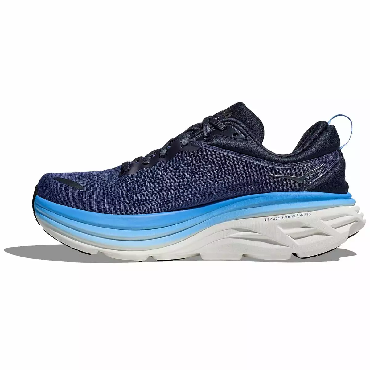 HOKA ONE ONE BONDI 8 OUTER SPACE/ALL ABOARD 23 4 HOKA ONE ONE BONDI 8 OUTER SPACE/ALL ABOARD 23 - immagine 2