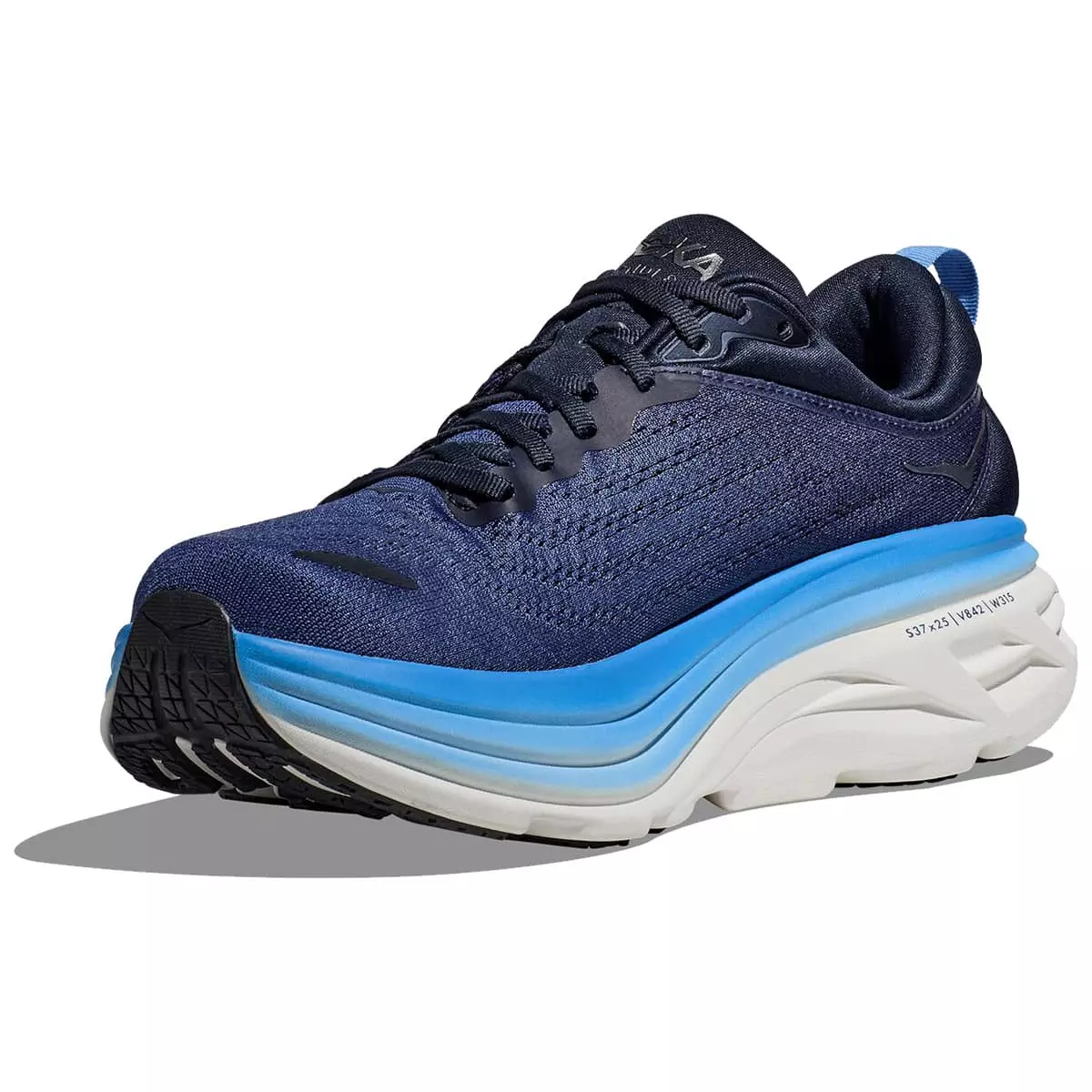 HOKA ONE ONE BONDI 8 OUTER SPACE/ALL ABOARD 23 6 HOKA ONE ONE BONDI 8 OUTER SPACE/ALL ABOARD 23 - immagine 4