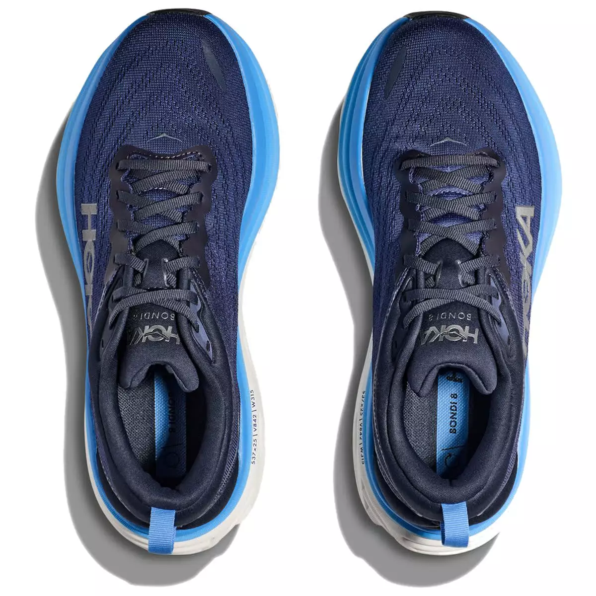 HOKA ONE ONE BONDI 8 OUTER SPACE/ALL ABOARD 23 8 HOKA ONE ONE BONDI 8 OUTER SPACE/ALL ABOARD 23 - immagine 6