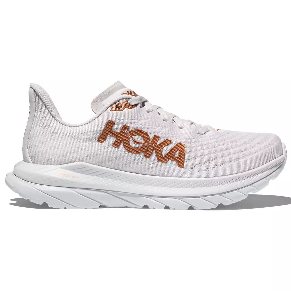 HOKA ONE ONE MACH 5 W WHITE/COPPER 23 3 HOKA ONE ONE MACH 5 W WHITE/COPPER 23