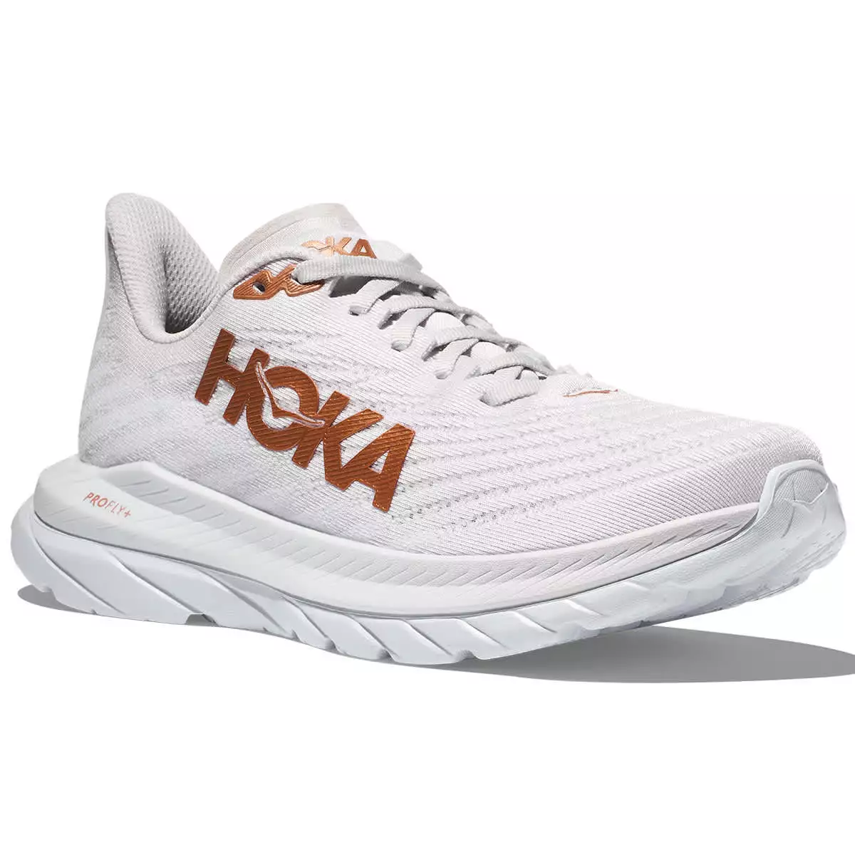 HOKA ONE ONE MACH 5 W WHITE/COPPER 23 4 HOKA ONE ONE MACH 5 W WHITE/COPPER 23 - immagine 2