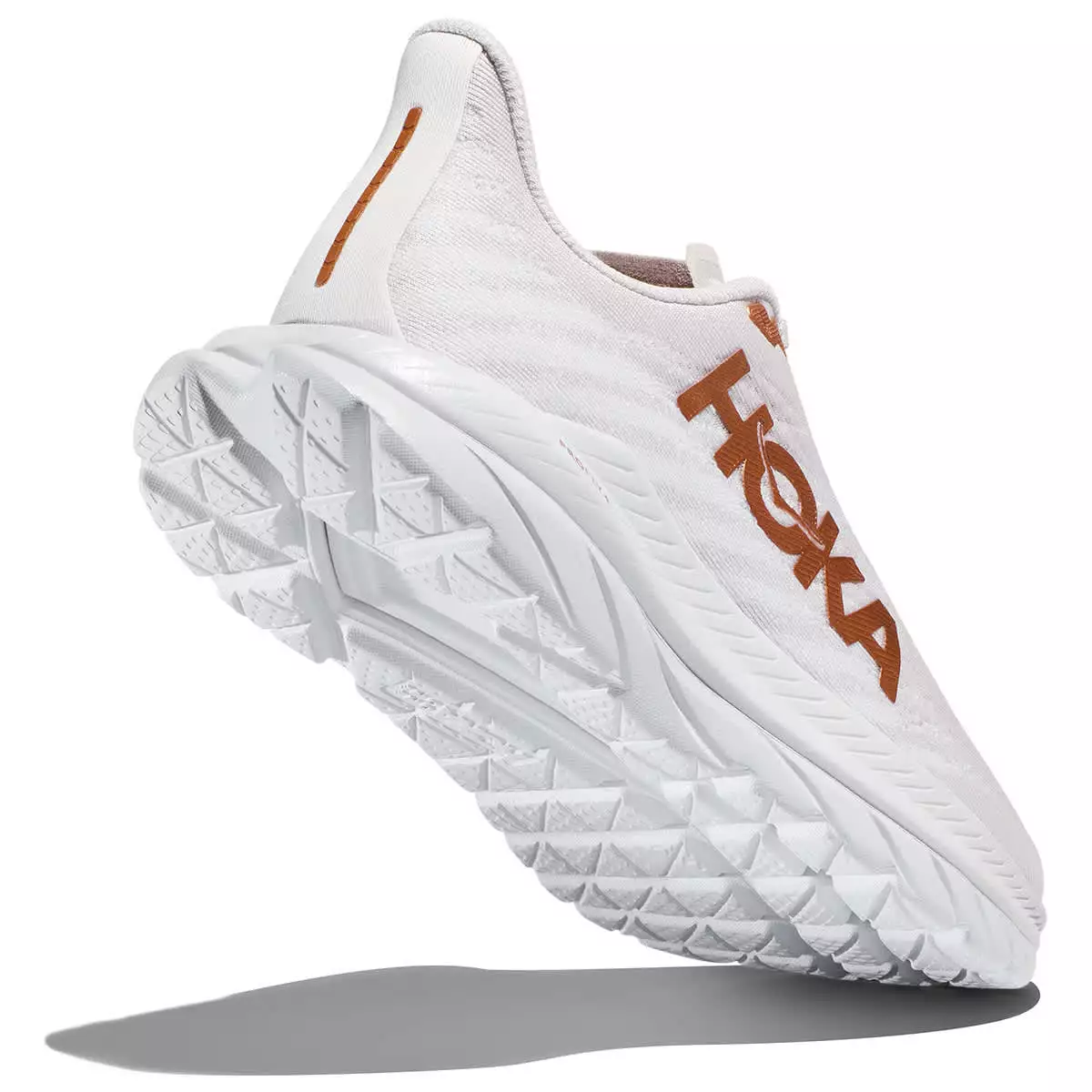 HOKA ONE ONE MACH 5 W WHITE/COPPER 23 6 HOKA ONE ONE MACH 5 W WHITE/COPPER 23 - immagine 4