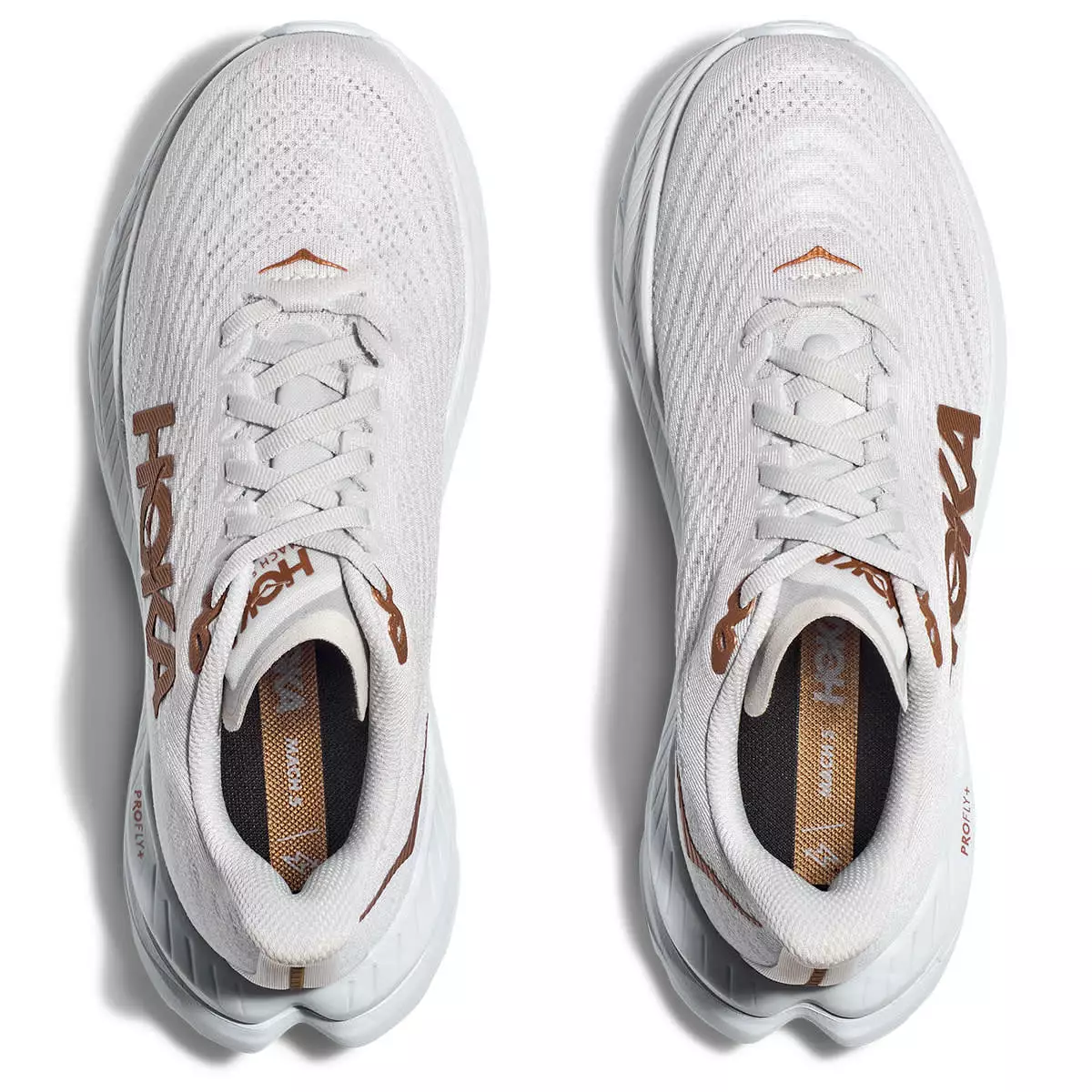 HOKA ONE ONE MACH 5 W WHITE/COPPER 23 7 HOKA ONE ONE MACH 5 W WHITE/COPPER 23 - immagine 5