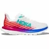 HOKA ONE ONE MACH 5 W WHITE/FLAME 23 -Hoka Negozio 9 124136 1127894 wfm 01