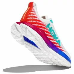 HOKA ONE ONE MACH 5 W WHITE/FLAME 23 -Hoka Negozio 9 124136 1127894 wfm 04