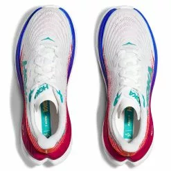 HOKA ONE ONE MACH 5 W WHITE/FLAME 23 -Hoka Negozio 9 124136 1127894 wfm 05
