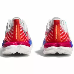 HOKA ONE ONE MACH 5 W WHITE/FLAME 23 -Hoka Negozio 9 124136 1127894 wfm 06