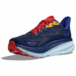 HOKA ONE ONE CLIFTON 9 BELLWETHER BLUE/DAZZLING BLUE 23 -Hoka Negozio 9 124137 clifton 9 bellwether blue dazzling blue 1127895 bbdgb 03