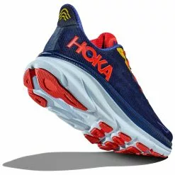 HOKA ONE ONE CLIFTON 9 BELLWETHER BLUE/DAZZLING BLUE 23 -Hoka Negozio 9 124137 clifton 9 bellwether blue dazzling blue 1127895 bbdgb 04