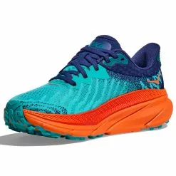 HOKA ONE ONE CHALLENGER 7 W CERAMIC/VIBRANT ORANGE 23 -Hoka Negozio 9 124138 1134498 cvor 03