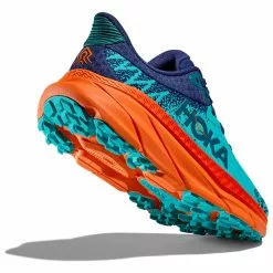 HOKA ONE ONE CHALLENGER 7 W CERAMIC/VIBRANT ORANGE 23 -Hoka Negozio 9 124138 1134498 cvor 04