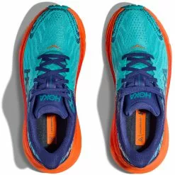 HOKA ONE ONE CHALLENGER 7 W CERAMIC/VIBRANT ORANGE 23 -Hoka Negozio 9 124138 1134498 cvor 05