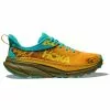 HOKA ONE ONE CHALLENGER 7 GORE-TEX GOLDEN YELLOW/AVOCADO 23 -Hoka Negozio 9 124140 challenger 7 gore tex golden yellow avocado 1134501 gyav 01