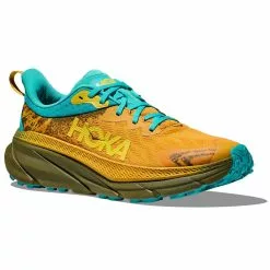 HOKA ONE ONE CHALLENGER 7 GORE-TEX GOLDEN YELLOW/AVOCADO 23 12 HOKA ONE ONE CHALLENGER 7 GORE-TEX GOLDEN YELLOW/AVOCADO 23 -Hoka Negozio 9 124140 challenger 7 gore tex golden yellow avocado 1134501 gyav 03