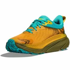 HOKA ONE ONE CHALLENGER 7 GORE-TEX GOLDEN YELLOW/AVOCADO 23 13 HOKA ONE ONE CHALLENGER 7 GORE-TEX GOLDEN YELLOW/AVOCADO 23 -Hoka Negozio 9 124140 challenger 7 gore tex golden yellow avocado 1134501 gyav 04
