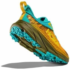 HOKA ONE ONE CHALLENGER 7 GORE-TEX GOLDEN YELLOW/AVOCADO 23 14 HOKA ONE ONE CHALLENGER 7 GORE-TEX GOLDEN YELLOW/AVOCADO 23 -Hoka Negozio 9 124140 challenger 7 gore tex golden yellow avocado 1134501 gyav 05