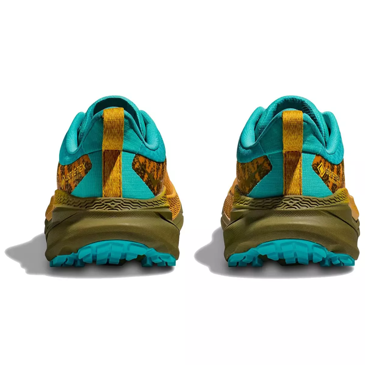 HOKA ONE ONE CHALLENGER 7 GORE-TEX GOLDEN YELLOW/AVOCADO 23 9 HOKA ONE ONE CHALLENGER 7 GORE-TEX GOLDEN YELLOW/AVOCADO 23 - immagine 7
