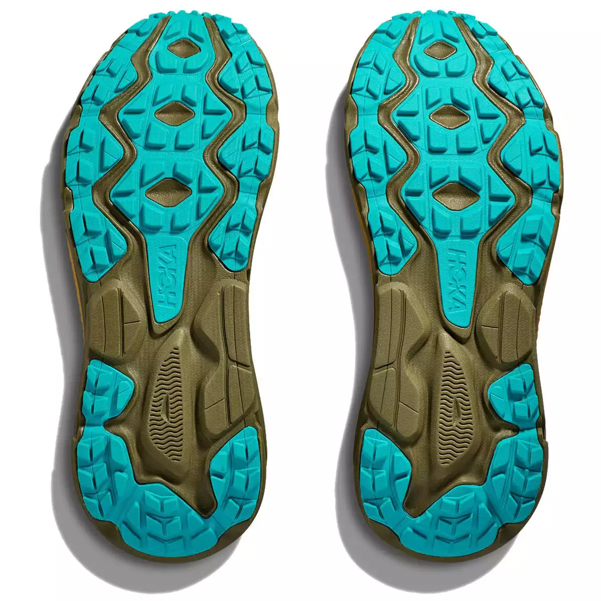 HOKA ONE ONE CHALLENGER 7 GORE-TEX GOLDEN YELLOW/AVOCADO 23 10 HOKA ONE ONE CHALLENGER 7 GORE-TEX GOLDEN YELLOW/AVOCADO 23 - immagine 8