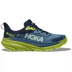 HOKA ONE ONE CHALLENGER 7 GORE-TEX OUTER SPACE/DARK CITRON 23