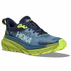HOKA ONE ONE CHALLENGER 7 GORE-TEX OUTER SPACE/DARK CITRON 23 -Hoka Negozio 9 124141 challenger 7 gore tex outer space dark citron 1134501 osdc 03