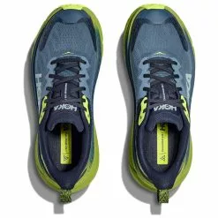 HOKA ONE ONE CHALLENGER 7 GORE-TEX OUTER SPACE/DARK CITRON 23 -Hoka Negozio 9 124141 challenger 7 gore tex outer space dark citron 1134501 osdc 06