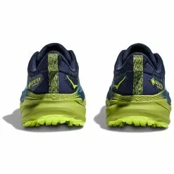 HOKA ONE ONE CHALLENGER 7 GORE-TEX OUTER SPACE/DARK CITRON 23 -Hoka Negozio 9 124141 challenger 7 gore tex outer space dark citron 1134501 osdc 07