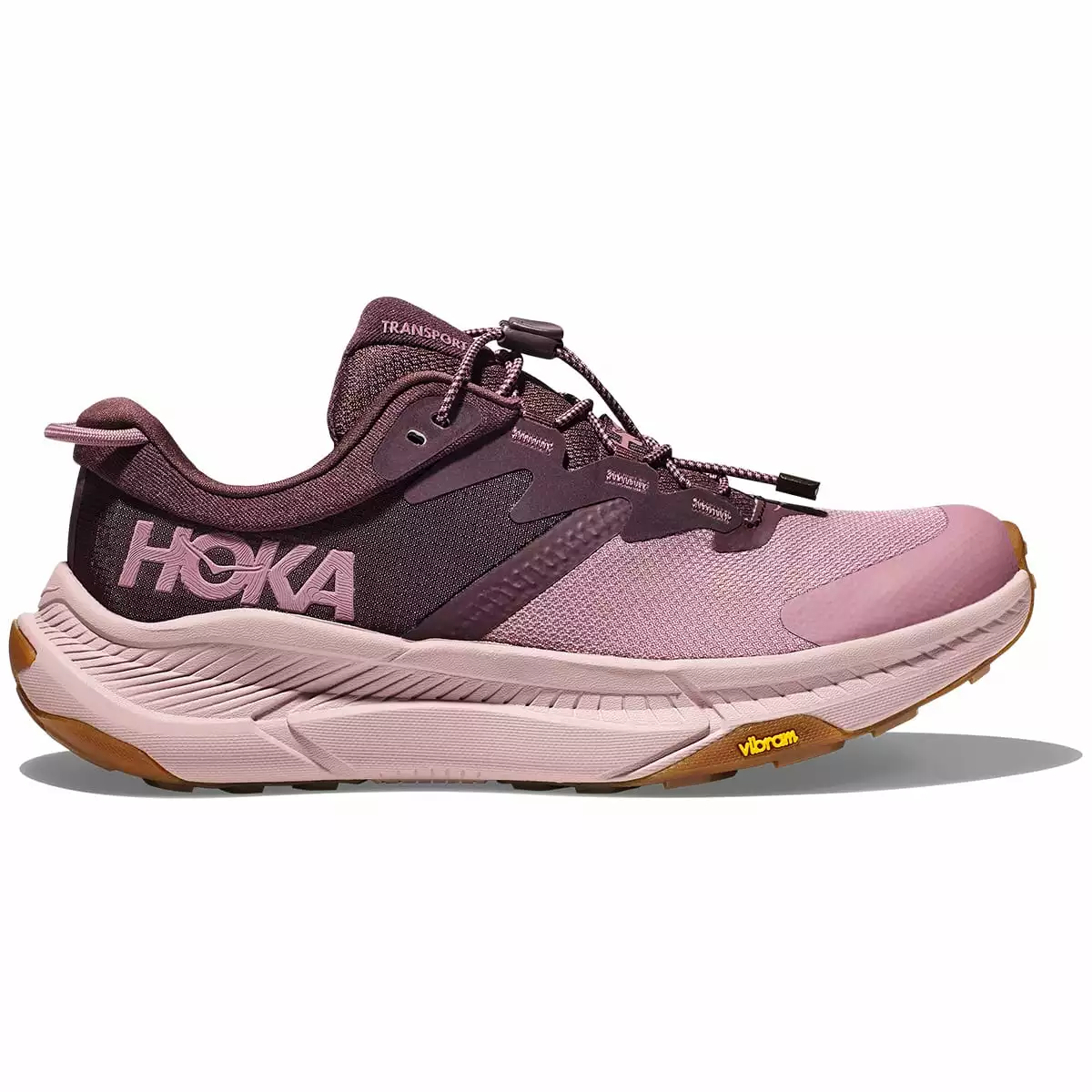 HOKA ONE ONE TRANSPORT W RAISIN/WISTFUL MAUVE 23 3 HOKA ONE ONE TRANSPORT W RAISIN/WISTFUL MAUVE 23