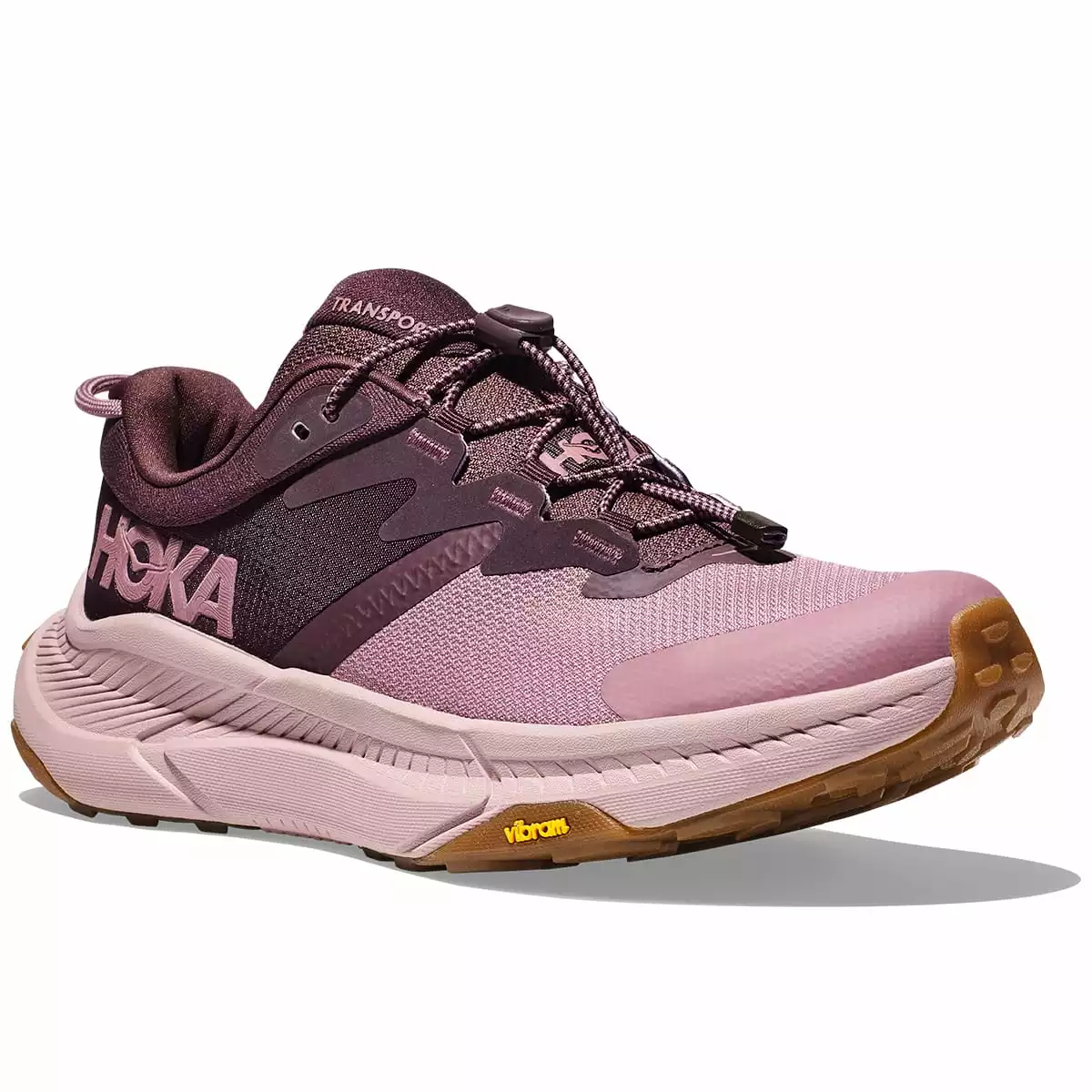 HOKA ONE ONE TRANSPORT W RAISIN/WISTFUL MAUVE 23 4 HOKA ONE ONE TRANSPORT W RAISIN/WISTFUL MAUVE 23 - immagine 2
