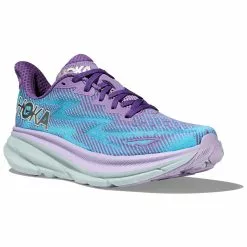 HOKA ONE ONE CLIFTON 9 W CHALK VIOLET/PASTEL LILAC 23 -Hoka Negozio 9 124149 clifton 9 w chalk violet pastel lilac 1127896 cvpl 03