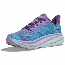 HOKA ONE ONE CLIFTON 9 W CHALK VIOLET/PASTEL LILAC 23 -Hoka Negozio 9 124149 clifton 9 w chalk violet pastel lilac 1127896 cvpl 04